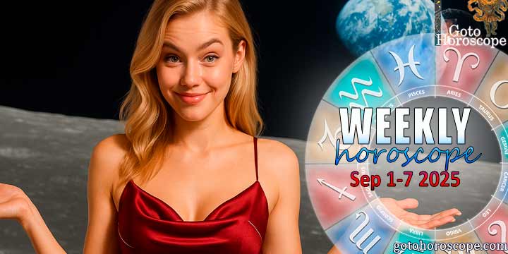 Horoscope for the week September 1—7, 2025