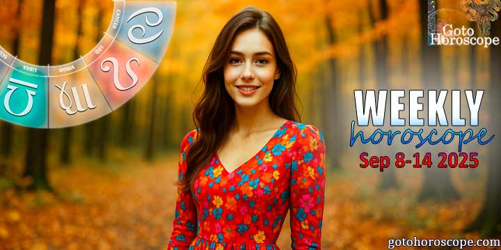 Horoscope for the week September 8—14, 2025