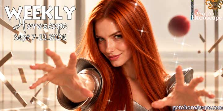 Horoscope for the week September 7—13, 2026