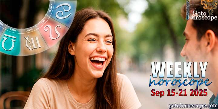 Horoscope for the week September 15—21, 2025
