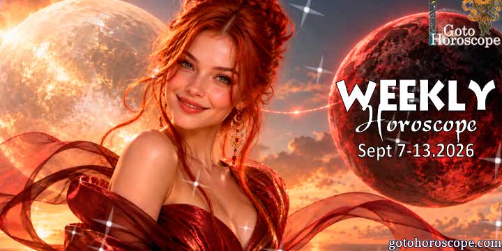 Horoscope for the week September 14—20, 2026