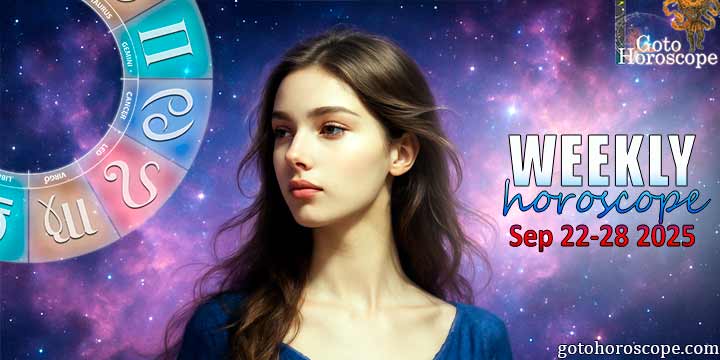 Horoscope for the week September 22—28, 2025
