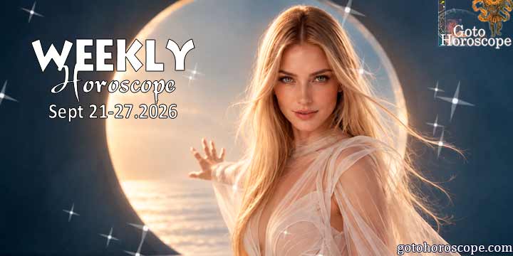Horoscope for the week September 21—27, 2026