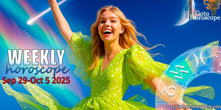 Horoscope for the week September 29—5, 2025