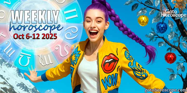 Horoscope for the week October 6—12, 2025