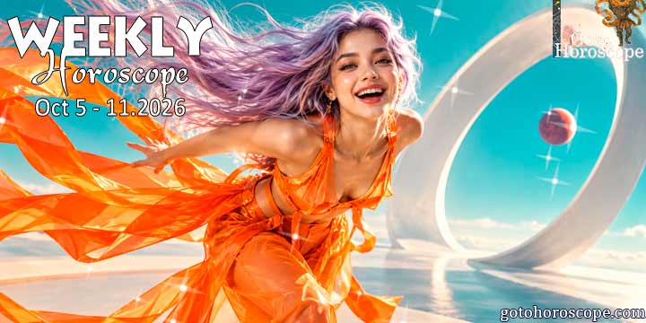 Horoscope for the week October 5—11, 2026