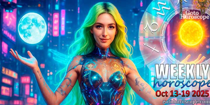 Horoscope for the week October 13—19, 2025