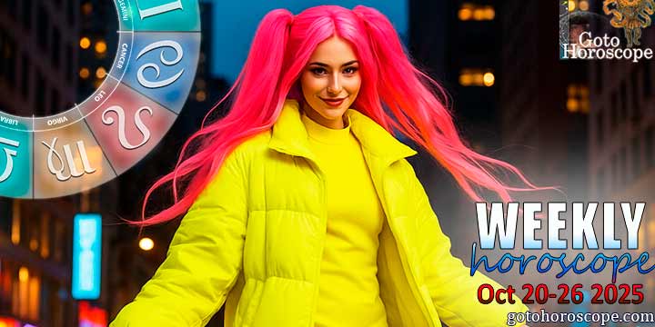 Horoscope for the week October 20—26, 2025