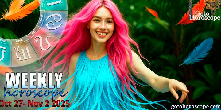 Horoscope for the week October 27—November 2, 2025