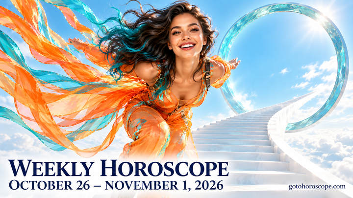 Horoscope for the week October 26—November 1, 2026