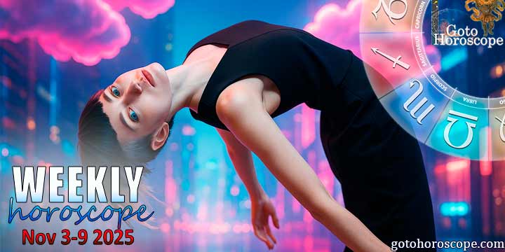 Horoscope for the week November 3—9, 2025