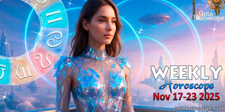 Horoscope for the week November 17—23, 2025