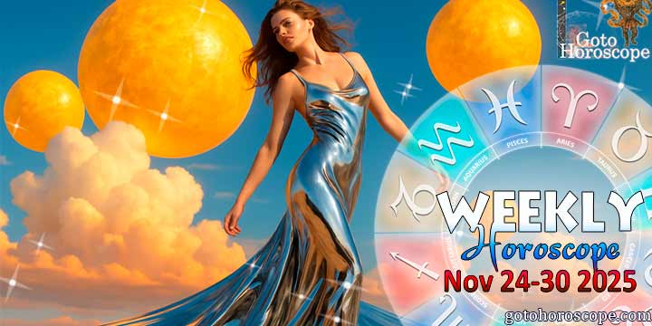 Horoscope for the week November 24—30, 2025