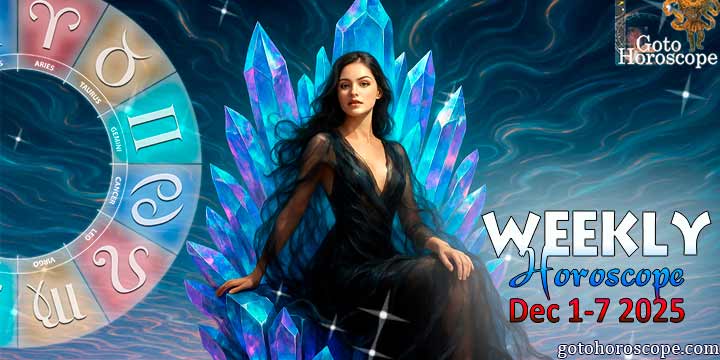Horoscope for the week December 1—7, 2025