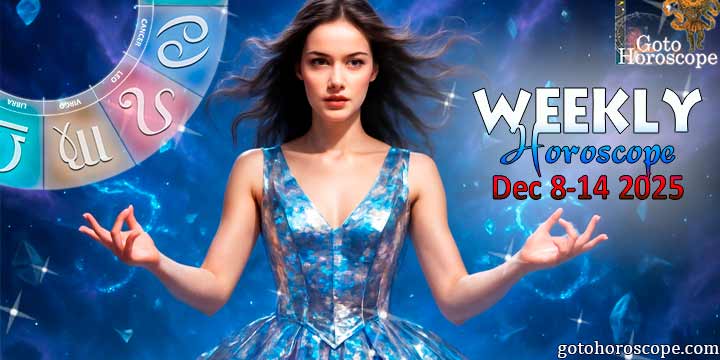 Horoscope for the week December 8—14, 2025