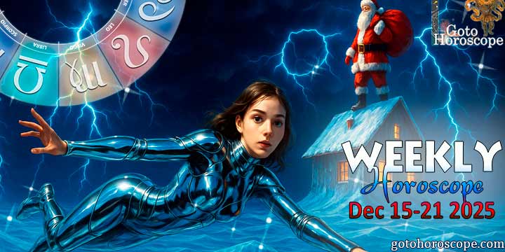 Horoscope for the week December 15—21, 2025