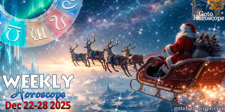 Horoscope for the week December 22—28, 2025