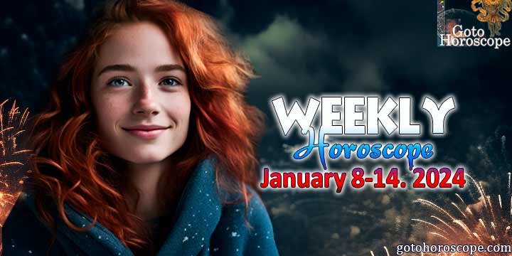 Horoscope for the week January 8—14 2024