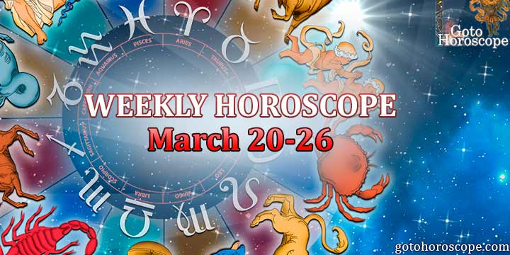Horoscope for the week March 20—26 2023