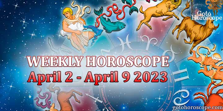 Horoscope for the week April 3—9 2023