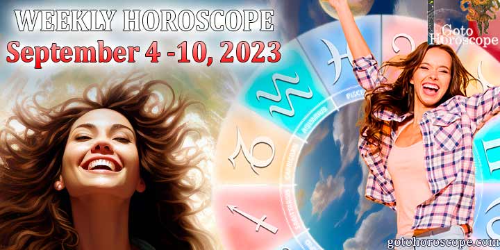 Horoscope for the week September 4—10, 2023