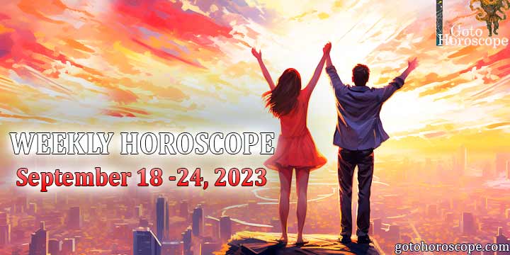 Horoscope for the week September 18—24, 2024
