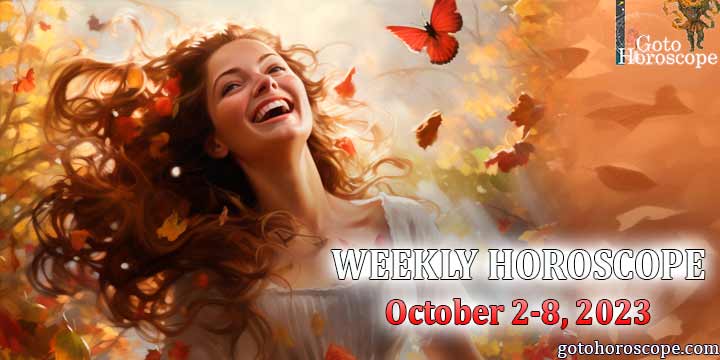 Horoscope for the week October 2—8. 2023