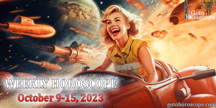 Horoscope for the week October 9—15 2023
