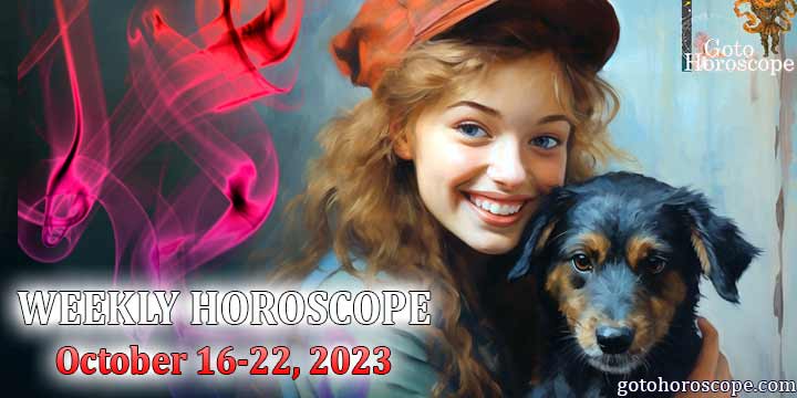 Horoscope for the week October 16—22, 2023