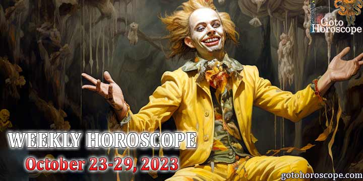 Horoscope for the week October 23—29, 2023