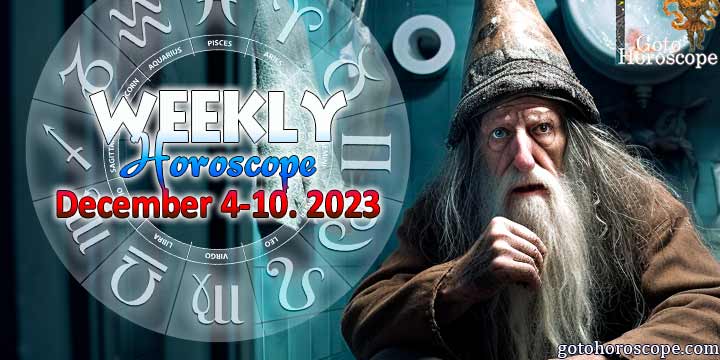 Horoscope for the week December 4—10, 2023