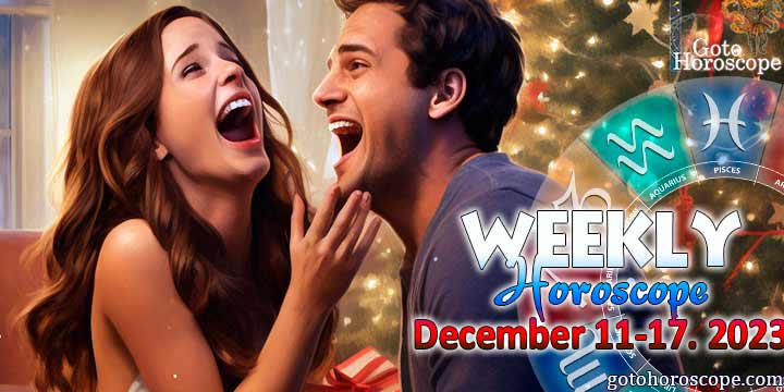 Horoscope for the week December 11—17 2023