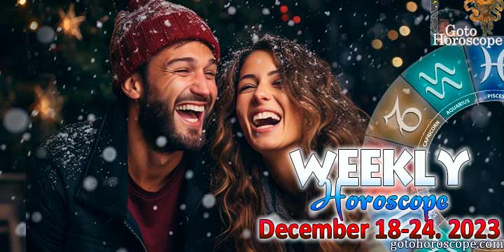 Horoscope for the week December 18—24 2023