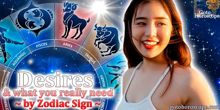 Wish Horoscope: what you really need according to zodiac sign