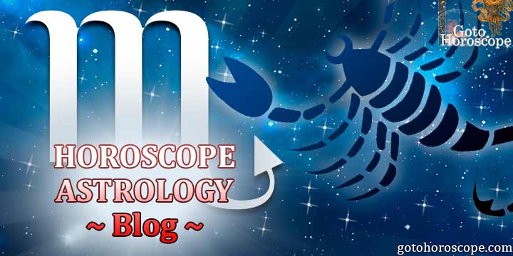 horoscope astrology blog scorpio