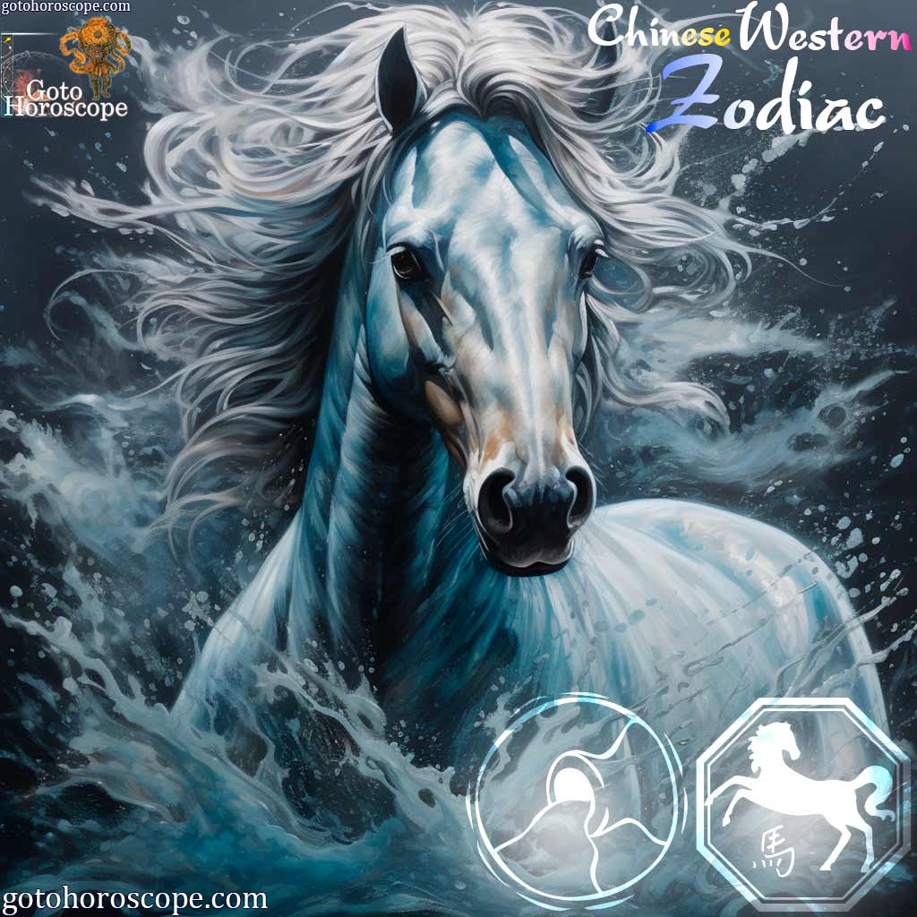 Aquarius Horse Personality Image