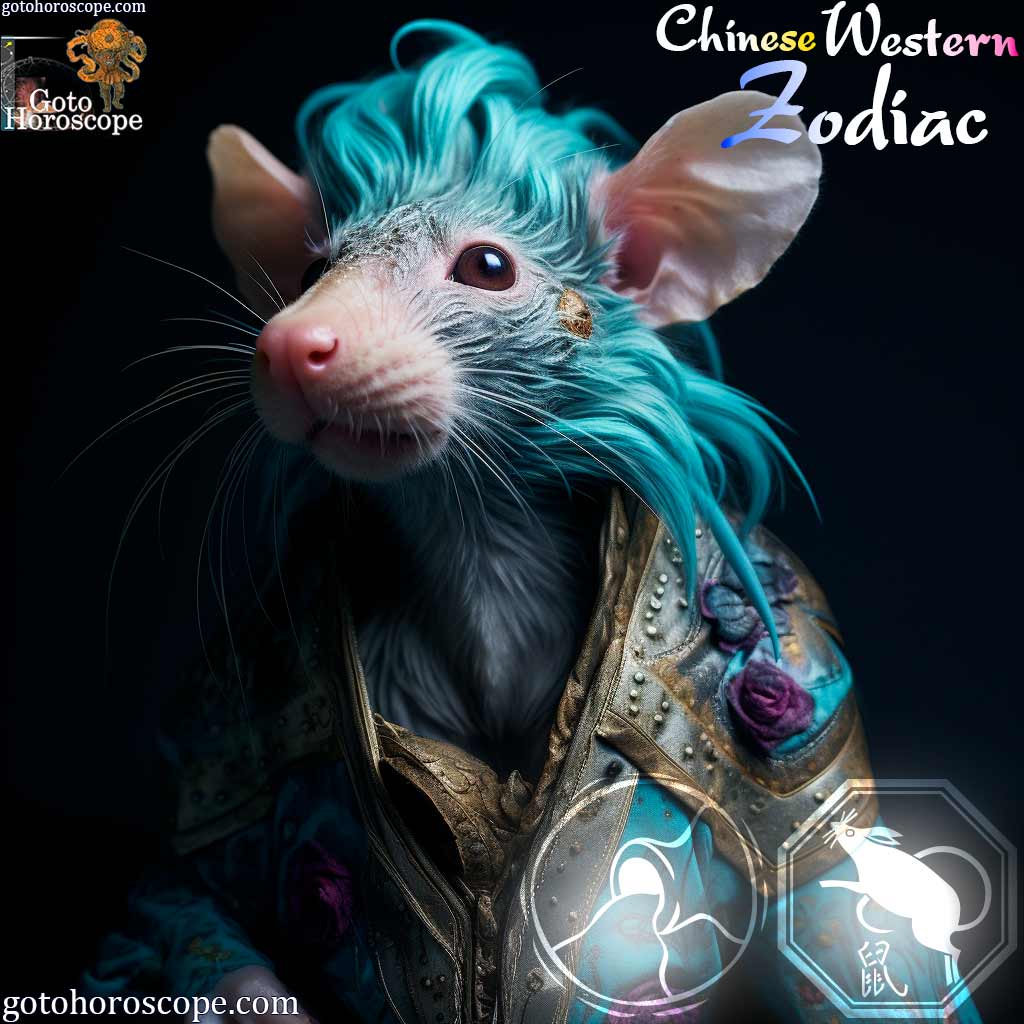 Aquarius Rat Personality Image