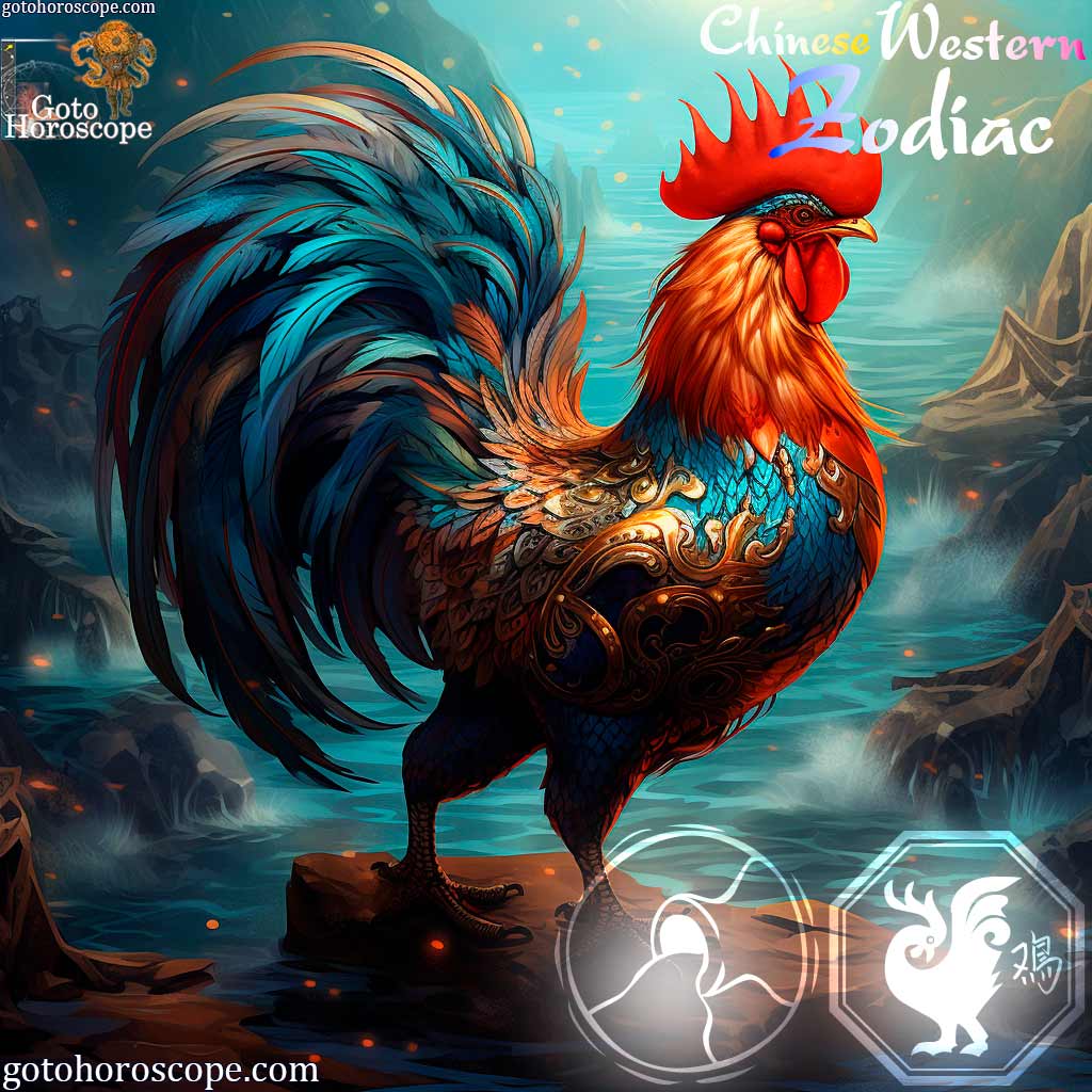 Aquarius Rooster Personality Image