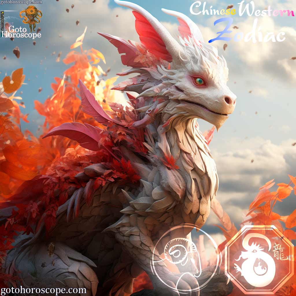 Aries Dragon Personality Image