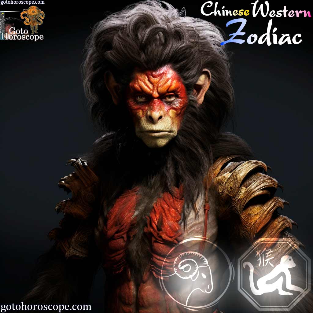 Aries Monkey Personality Image