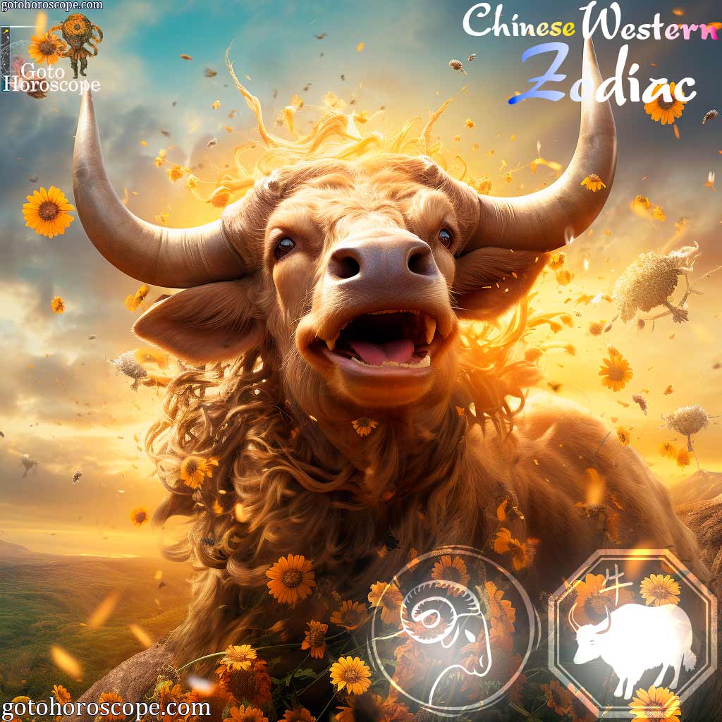 Aries Ox Personality Image