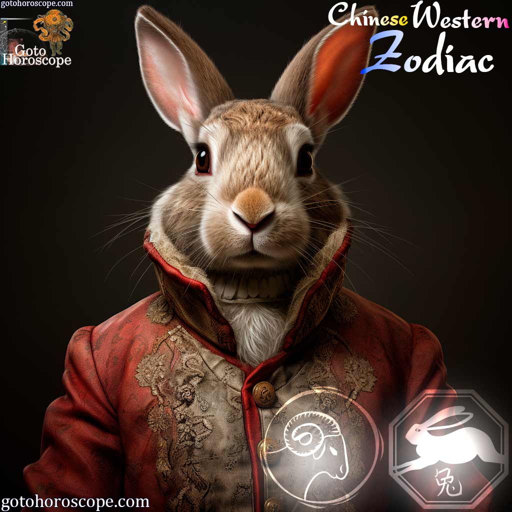 Aries Rabbit Personality Image