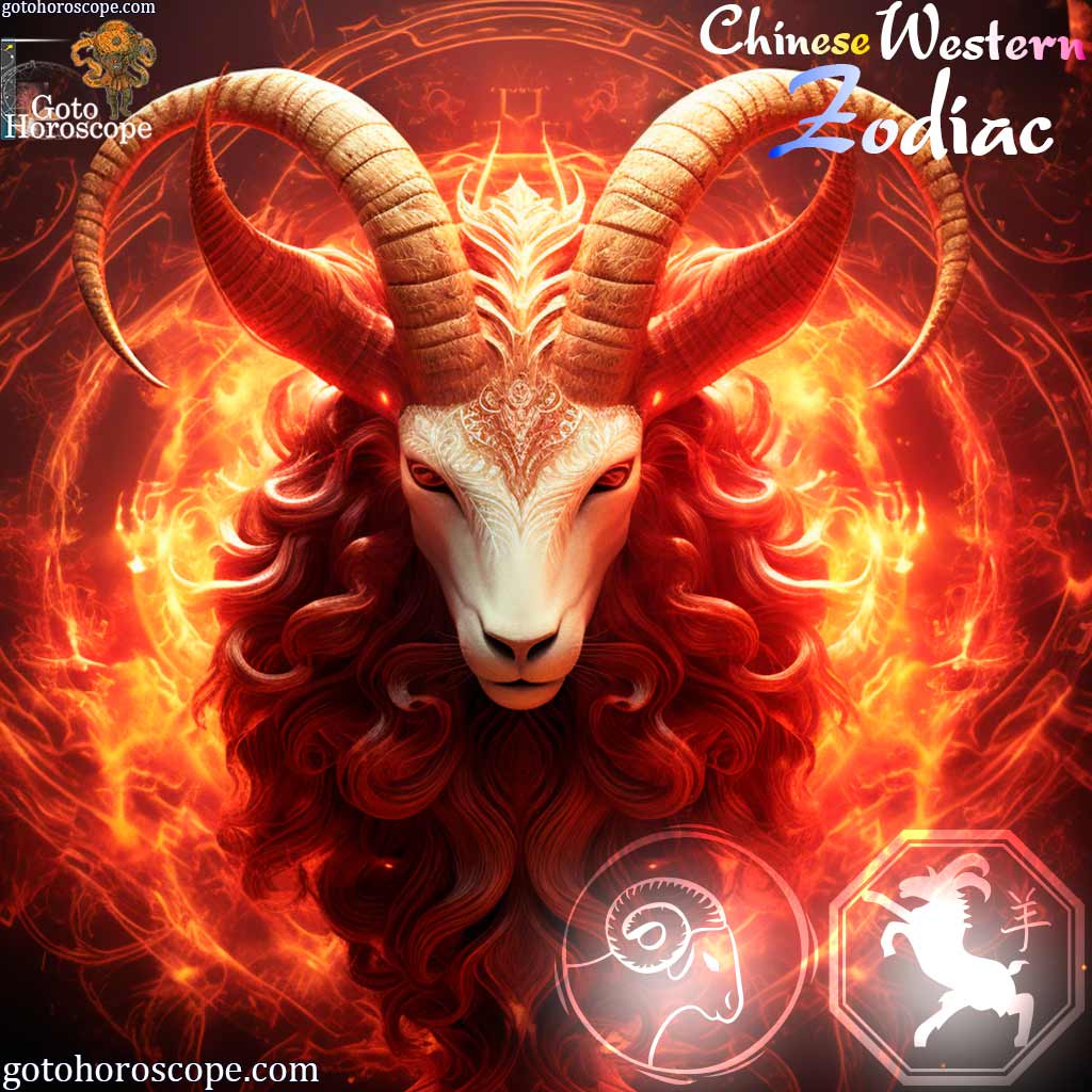 Aries Ram Personality Image