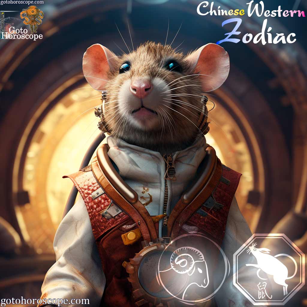 Aries Rat Personality Image