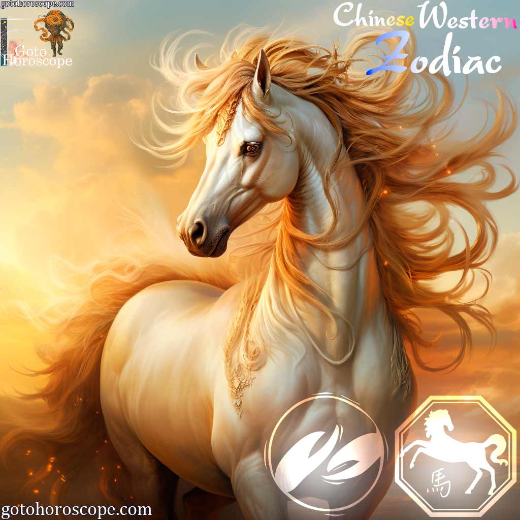 Cancer Horse Personality Image