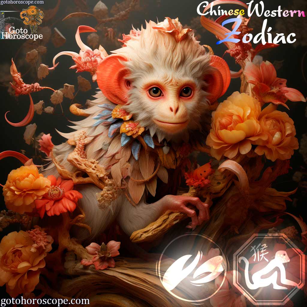 Cancer Monkey Personality Image