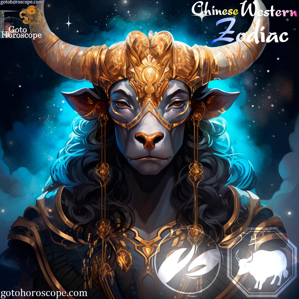 Cancer Ox Personality Image