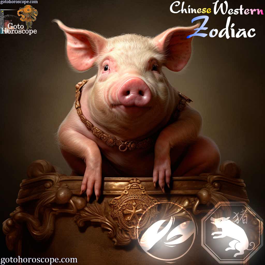 Cancer Pig Personality Image