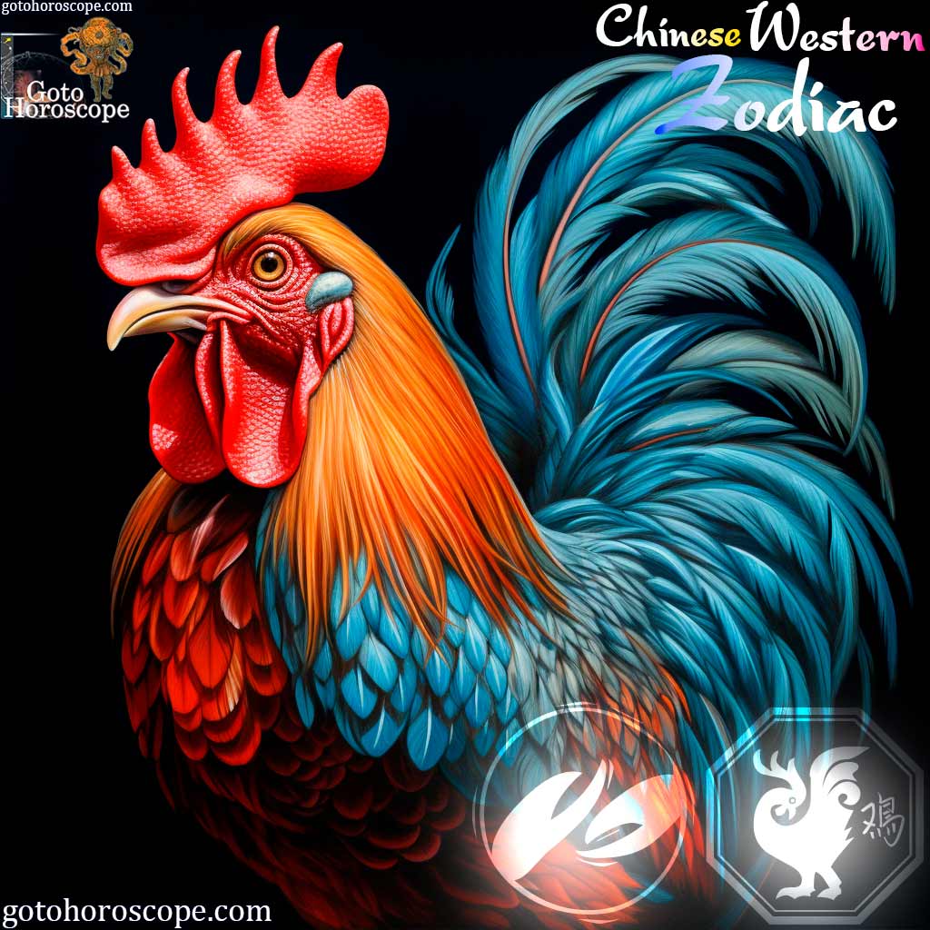 Cancer Rooster Personality Image