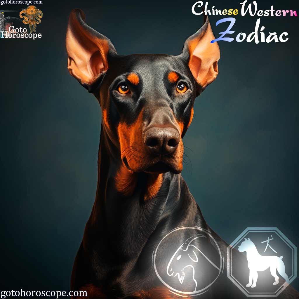 Capricorn Dog Personality Image